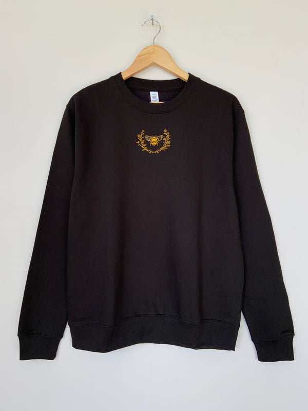 Bee Wreath Sweatshirt