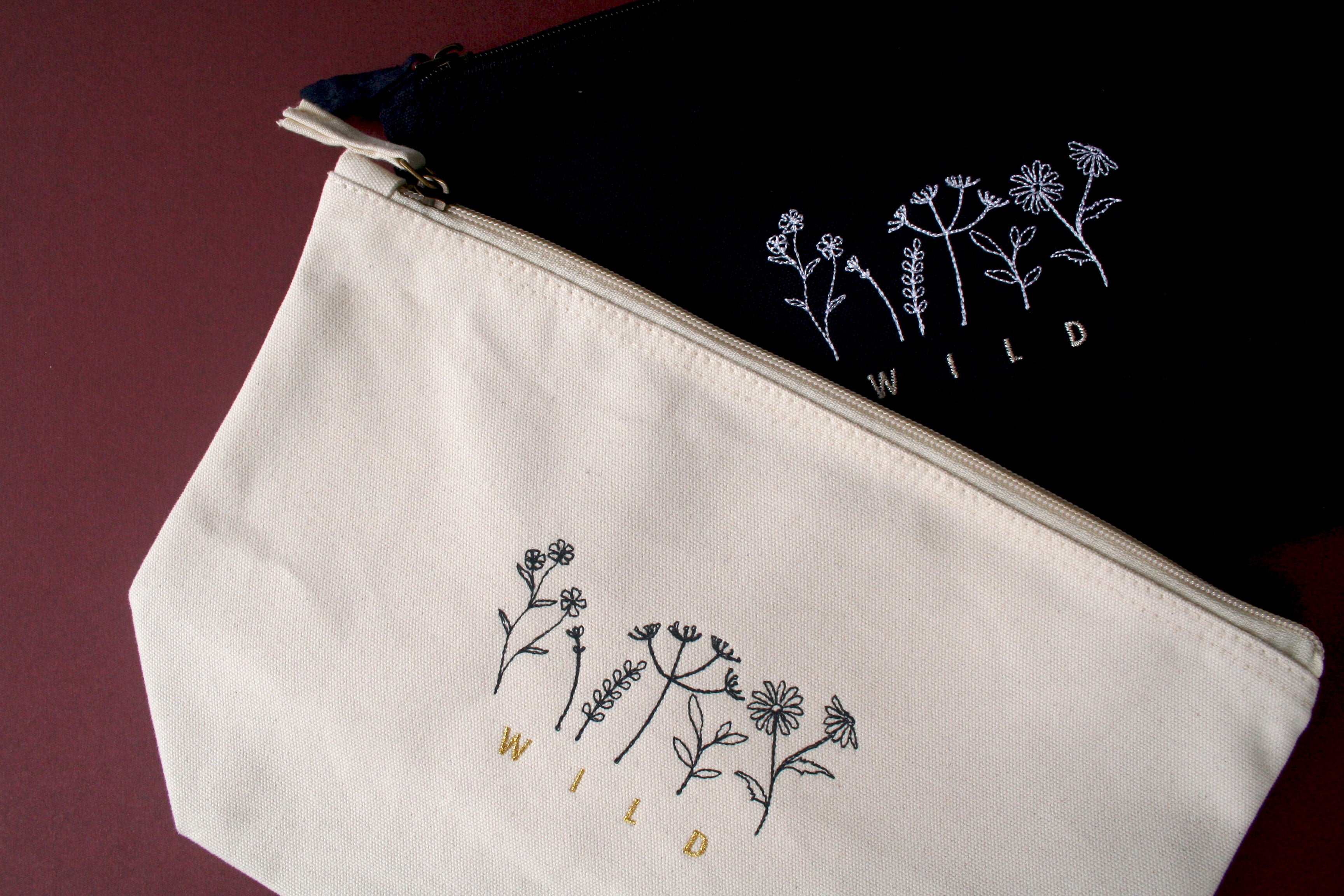 Wild Makeup Bag