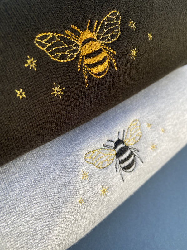 Bee Tiny Stars Sweatshirt