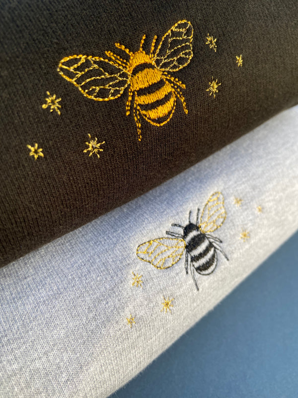 Bee Tiny Stars Hoodie