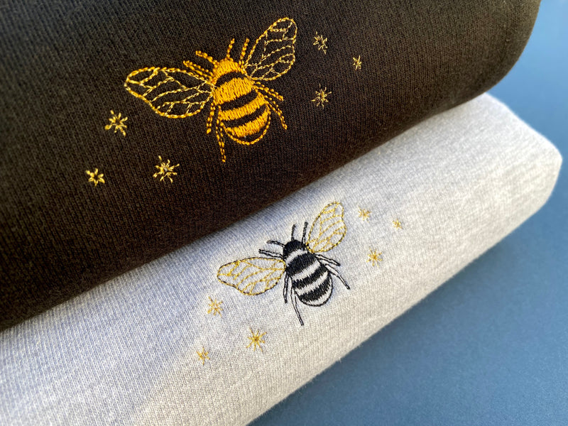 Bee Tiny Stars Sweatshirt