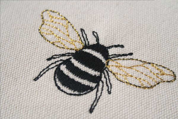 Bee Makeup Bag