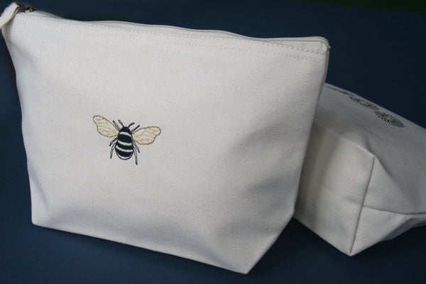 Bee Makeup Bag