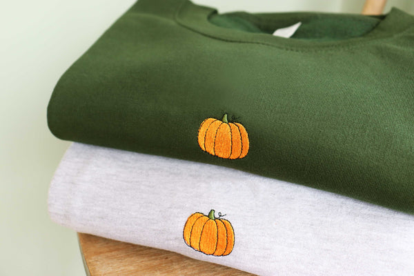 Single Pumpkin Sweatshirt