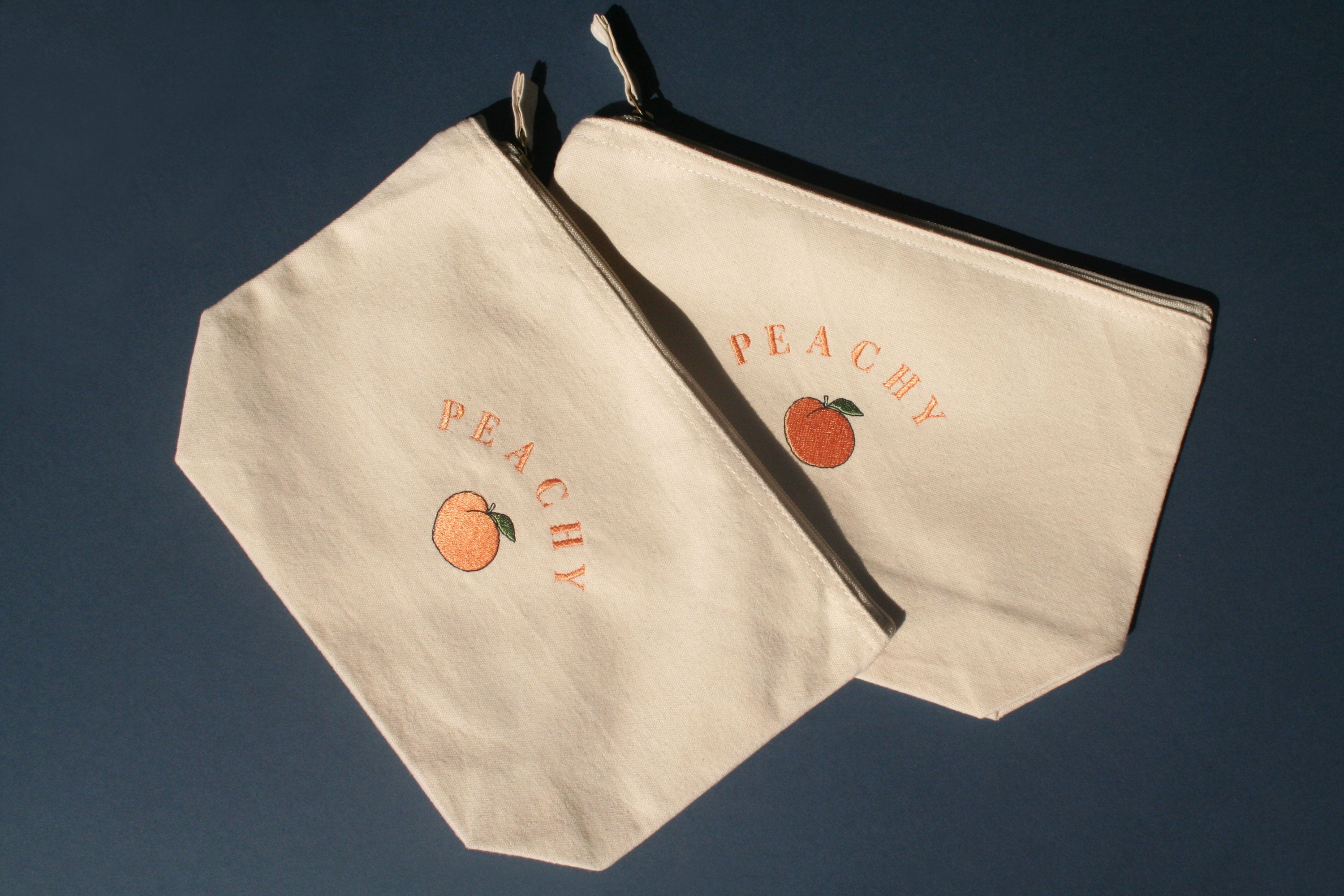 Peachy Makeup Bag