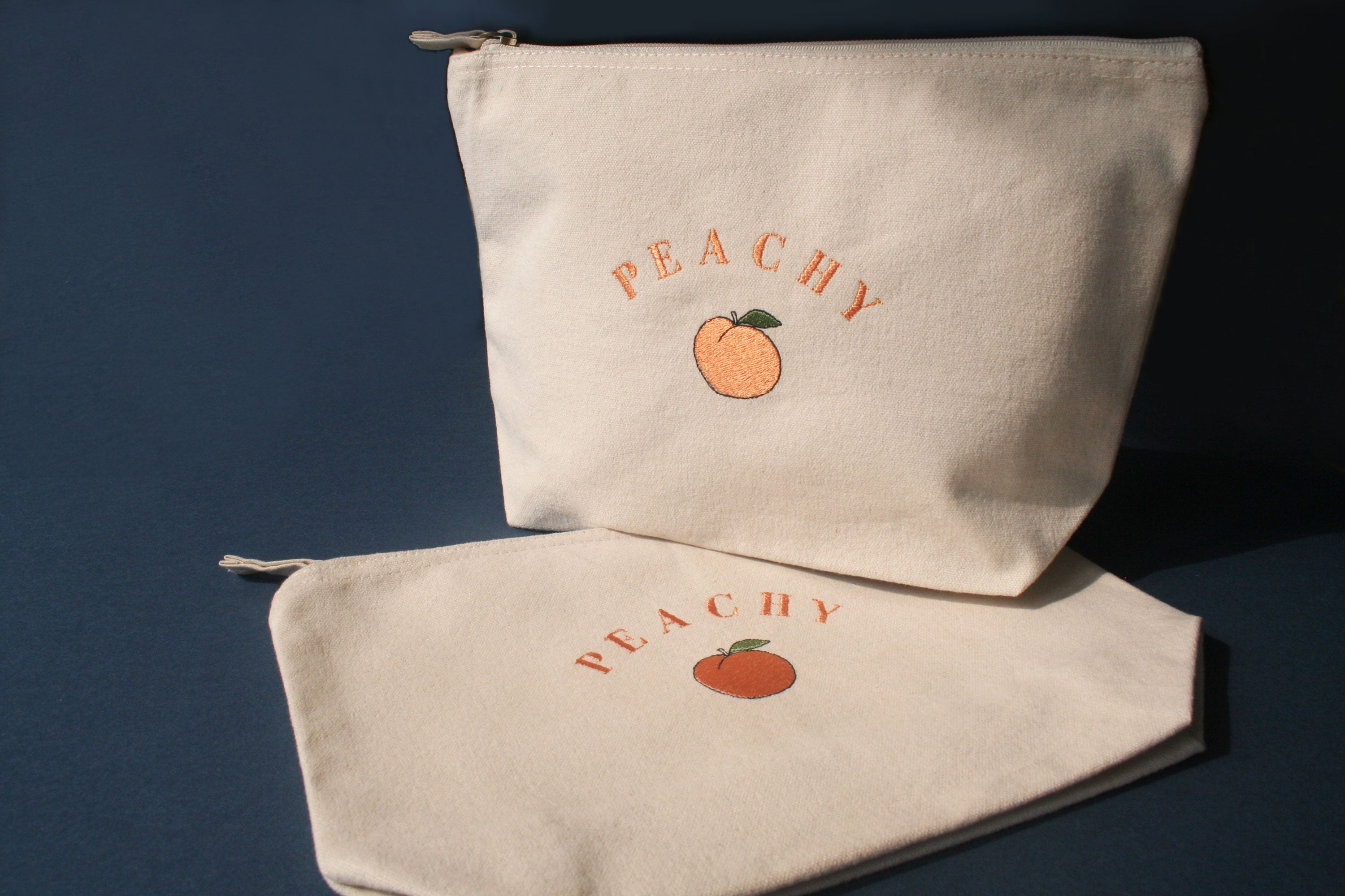 Peachy Makeup Bag