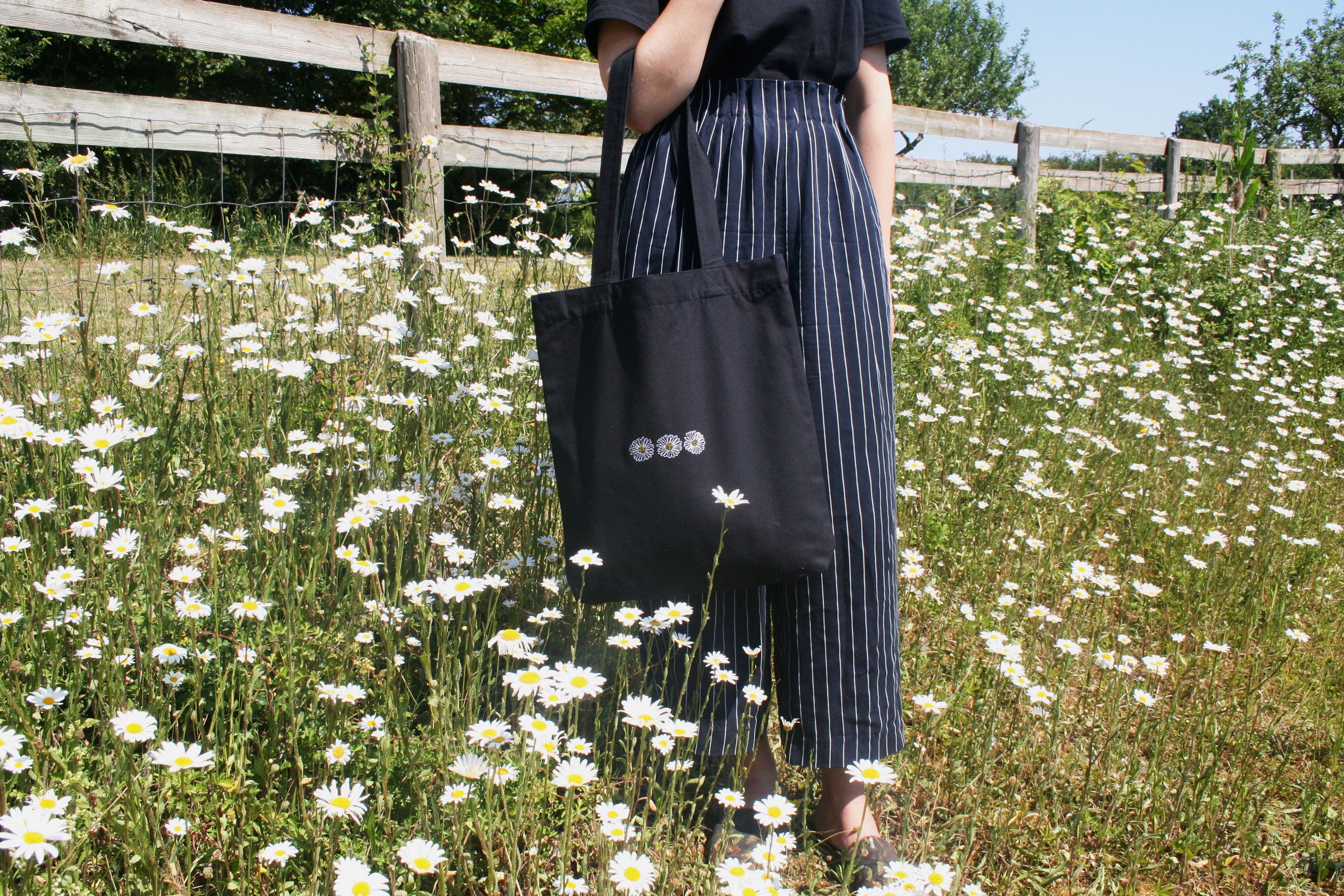 Daisy Eco Tote Bag