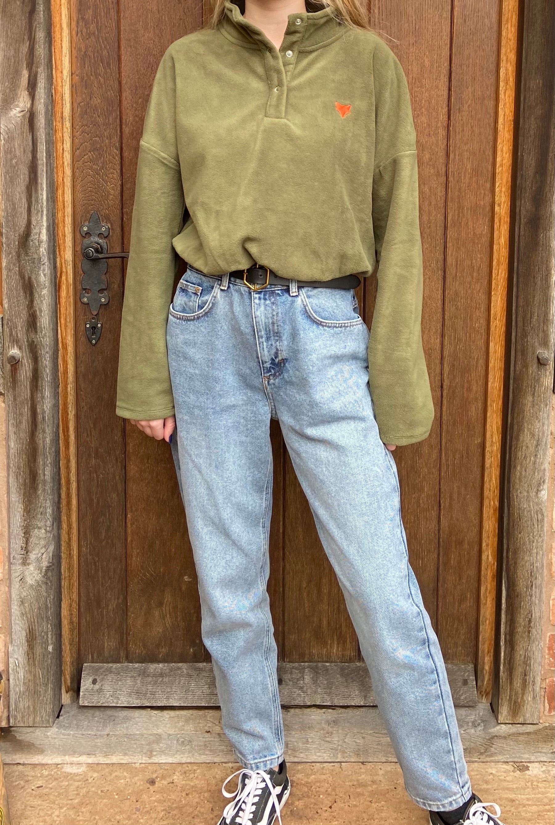 Fox Cropped Fleece