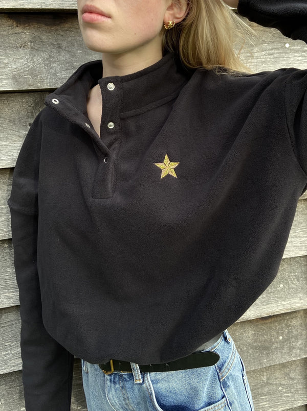 Star Cropped Fleece