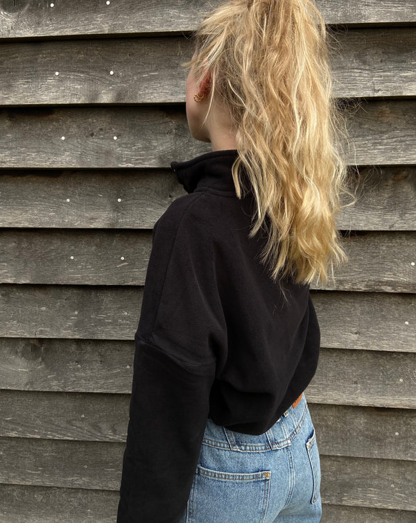 Star Cropped Fleece