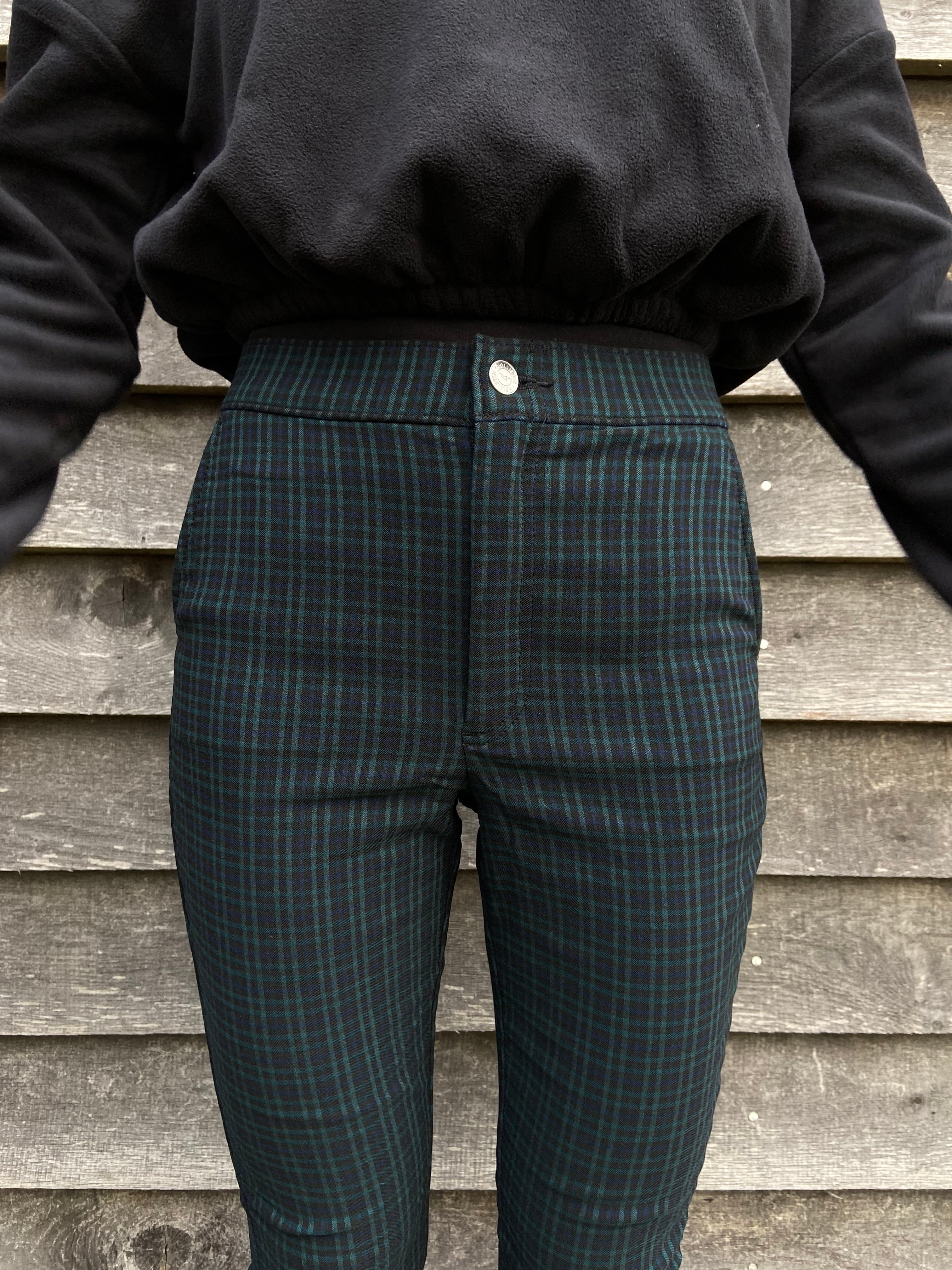 Bee Cropped Fleece