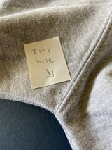 Bee Sweatshirt LARGE (Small hole)