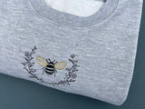 Bee Wreath Sweatshirt