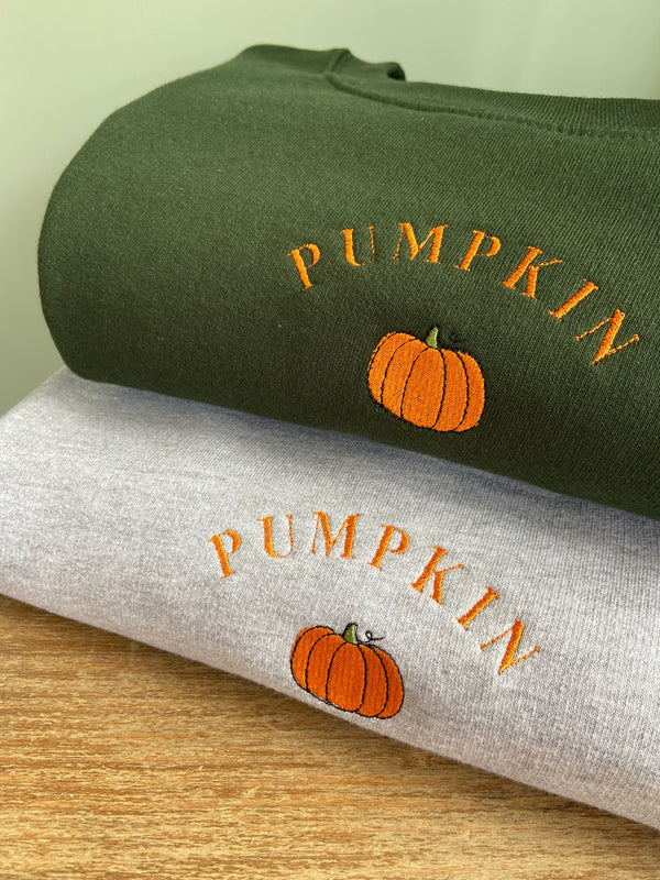 Pumpkin Sweatshirt