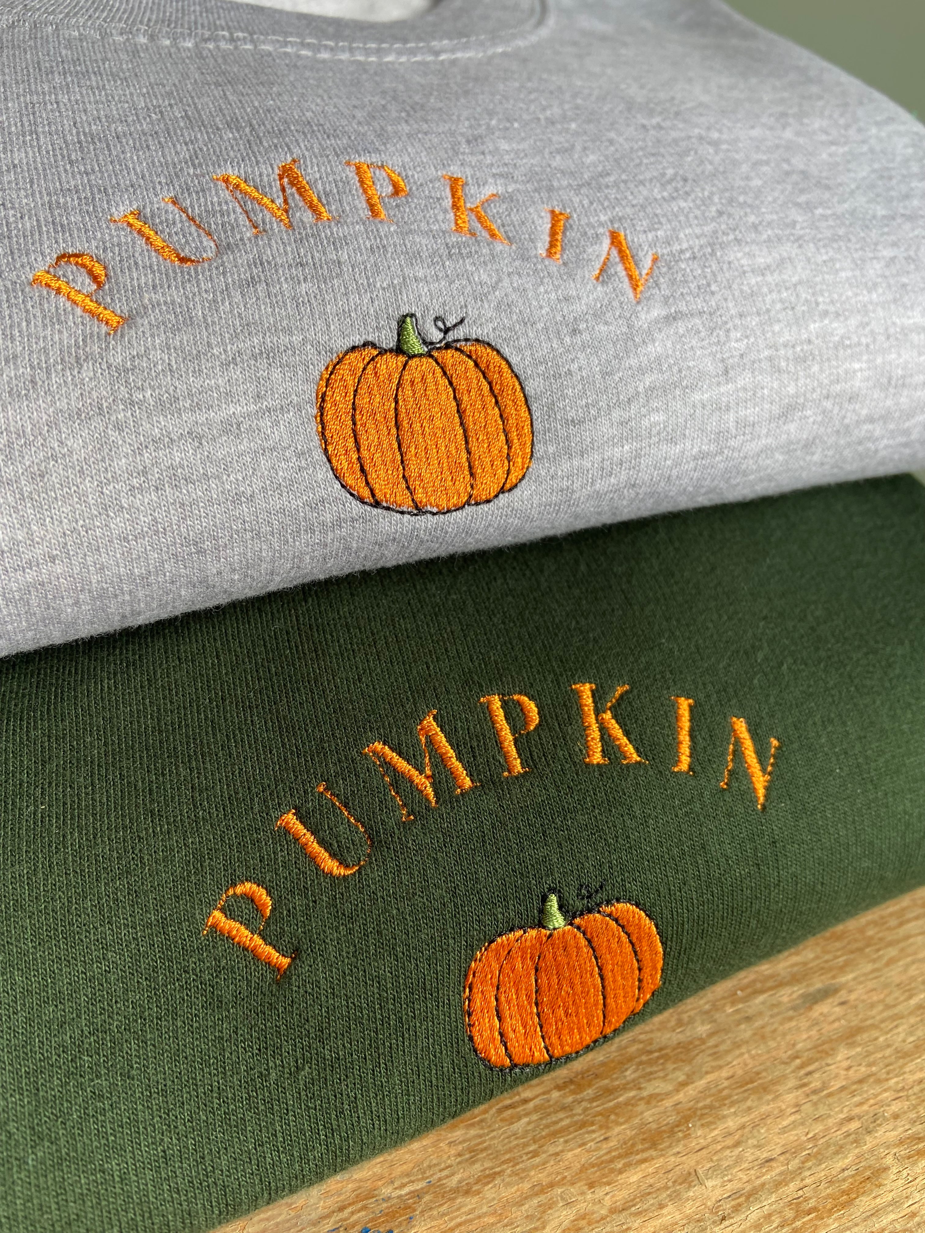 Pumpkin Sweatshirt
