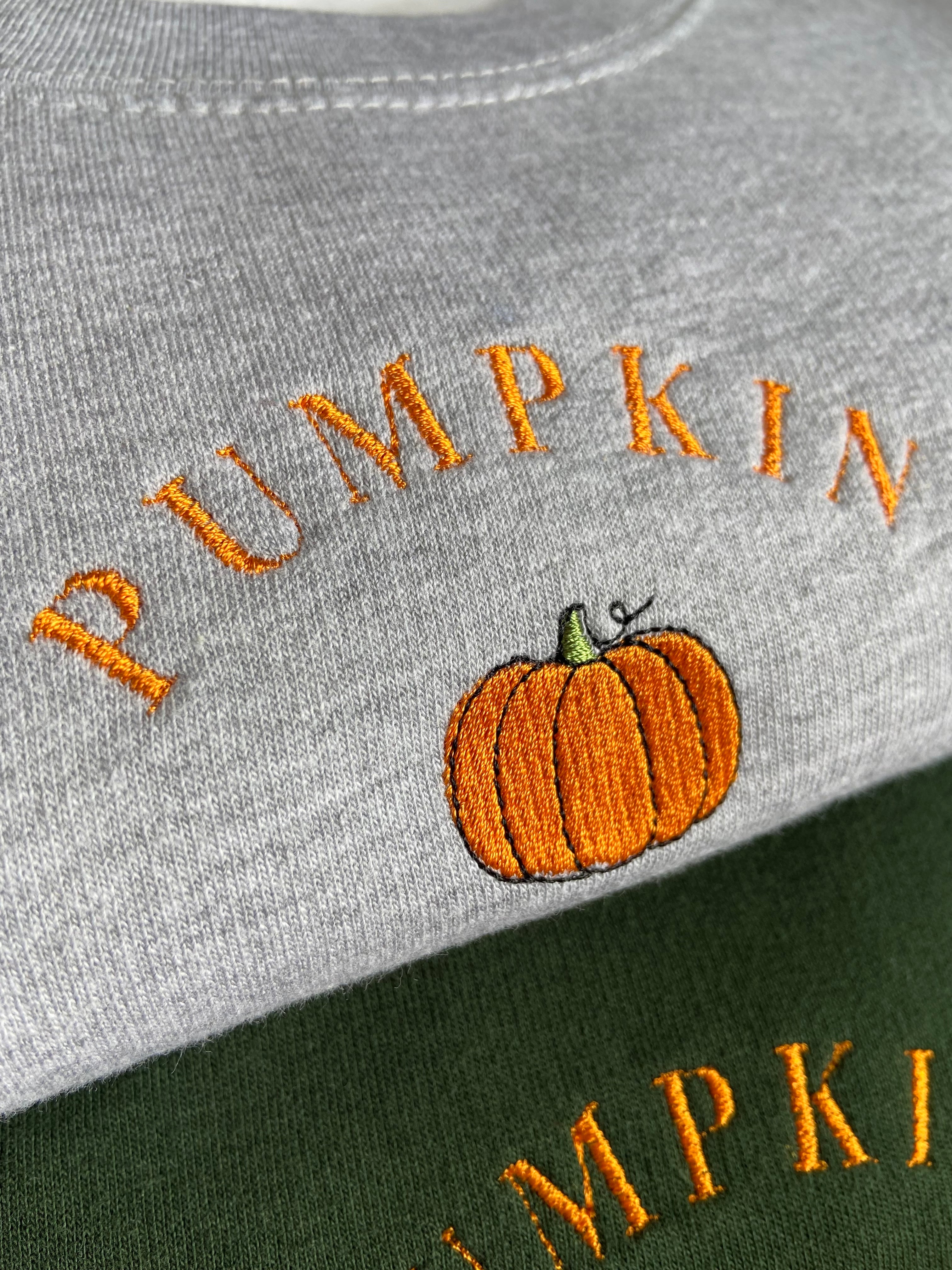 Pumpkin Sweatshirt