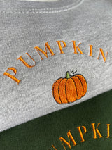 Pumpkin Sweatshirt