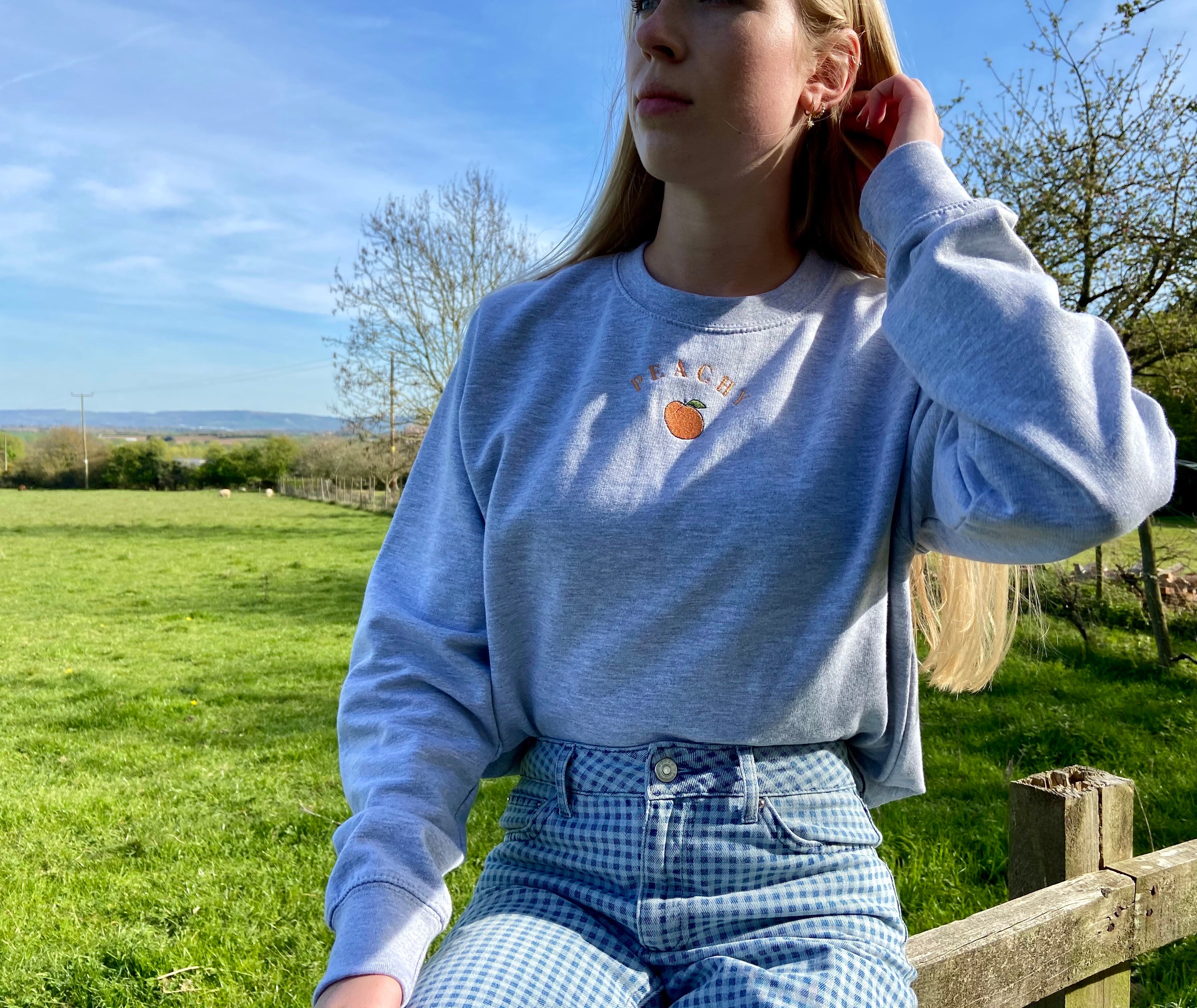 Peachy Sweatshirt