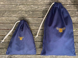 Bee Drawstring Bag