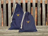 Bee Drawstring Bag