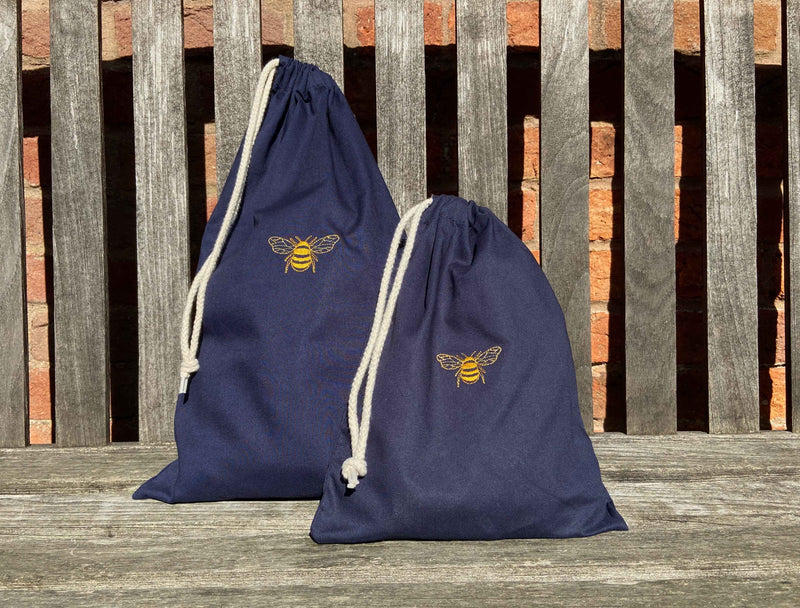 Bee Drawstring Bag