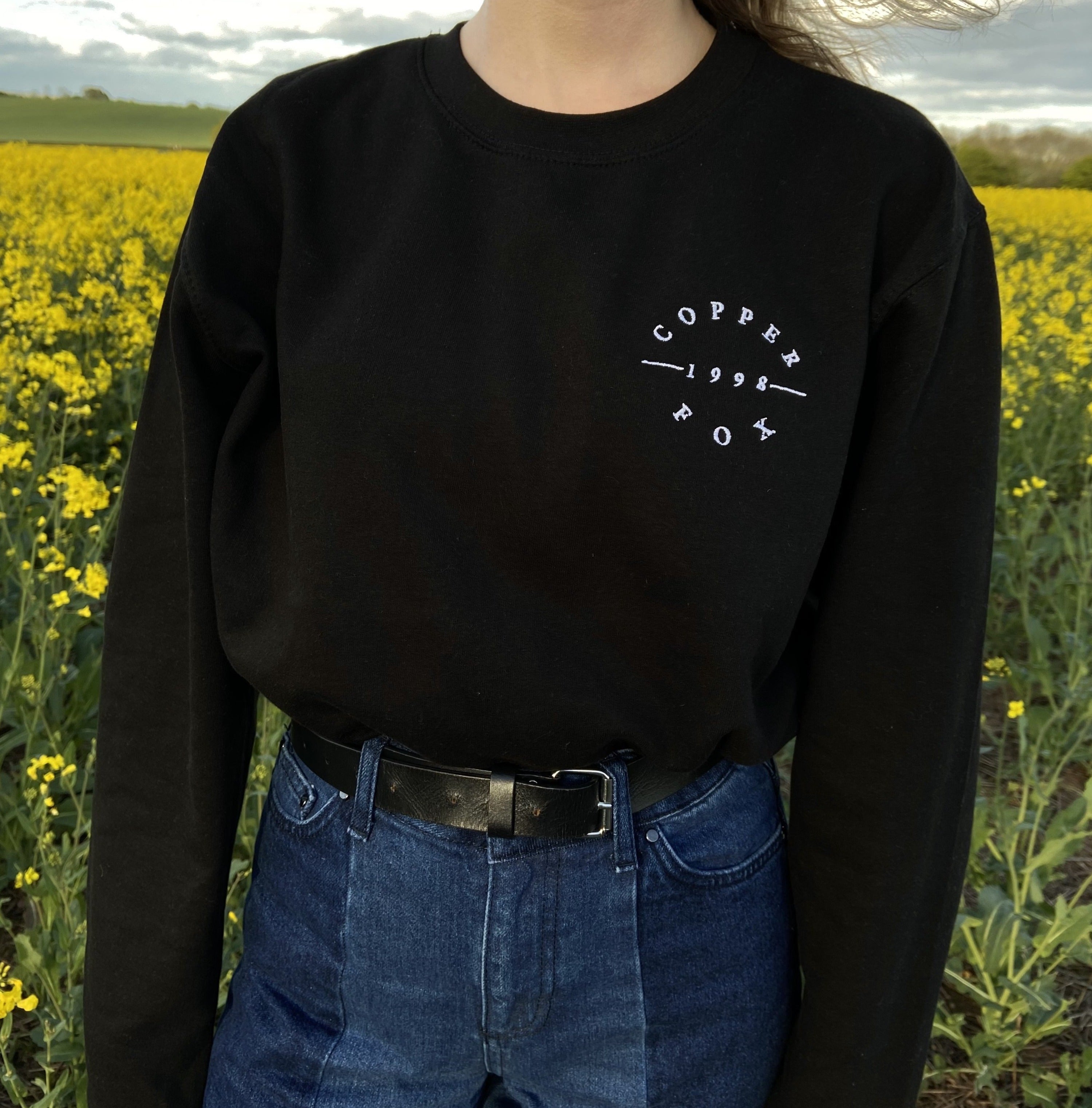 Circle Copper Fox Sweatshirt