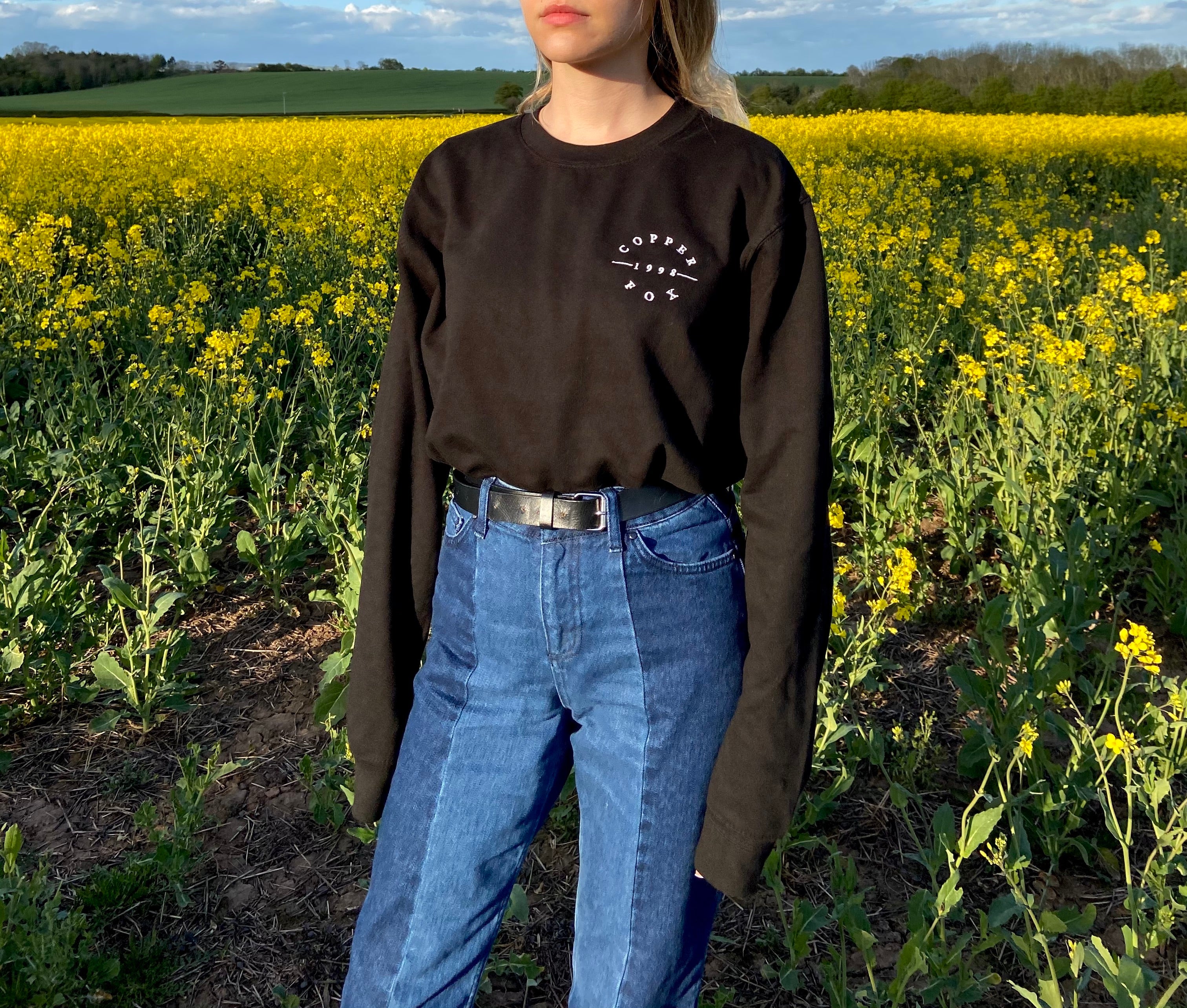 Circle Copper Fox Sweatshirt