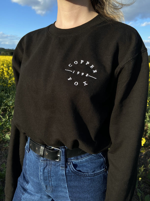 Circle Copper Fox Sweatshirt