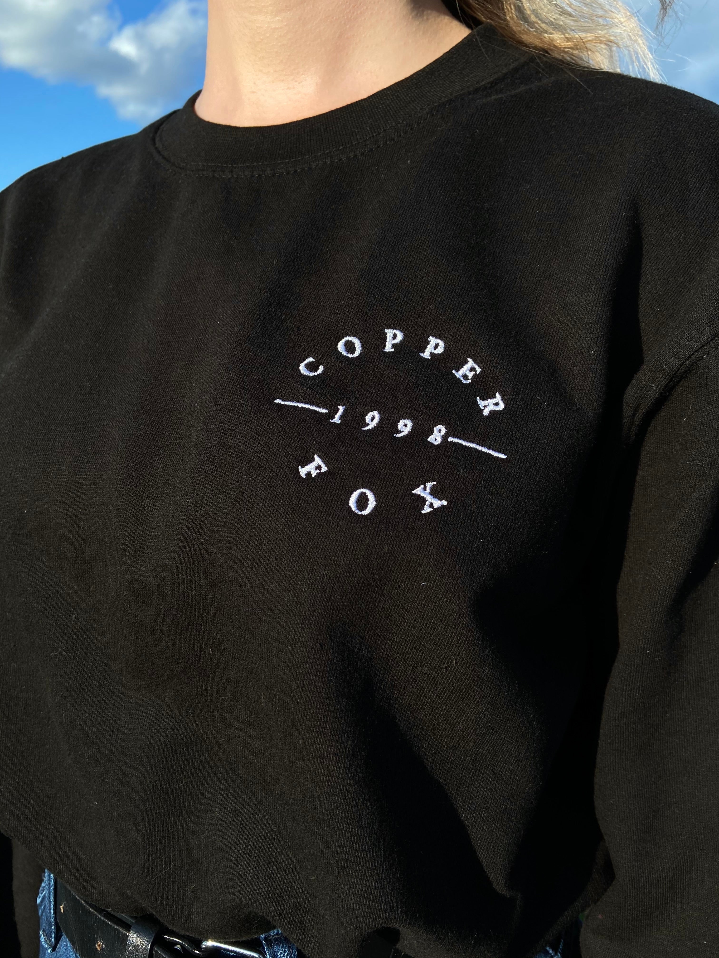 Circle Copper Fox Sweatshirt