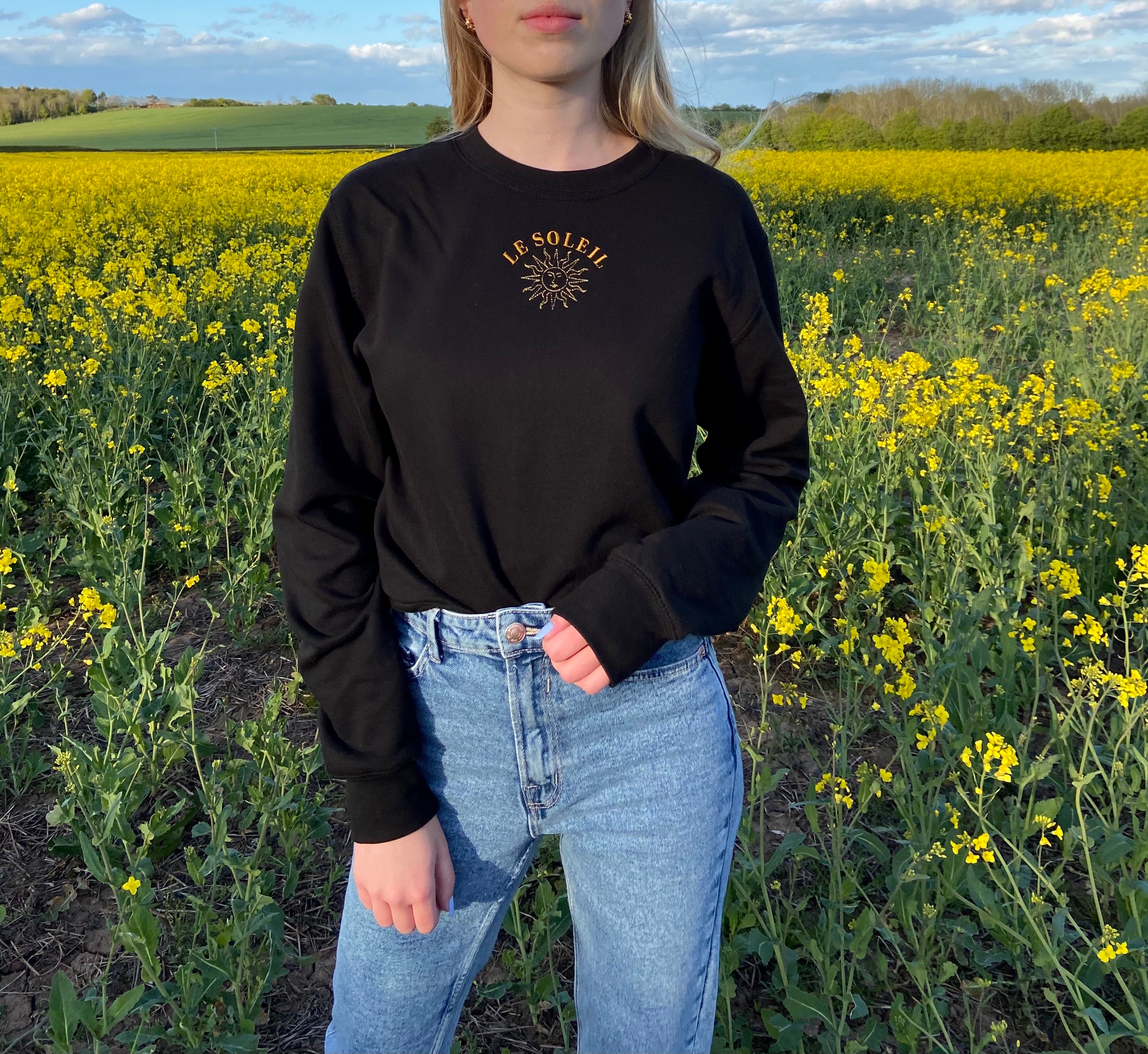 Sun Sweatshirt