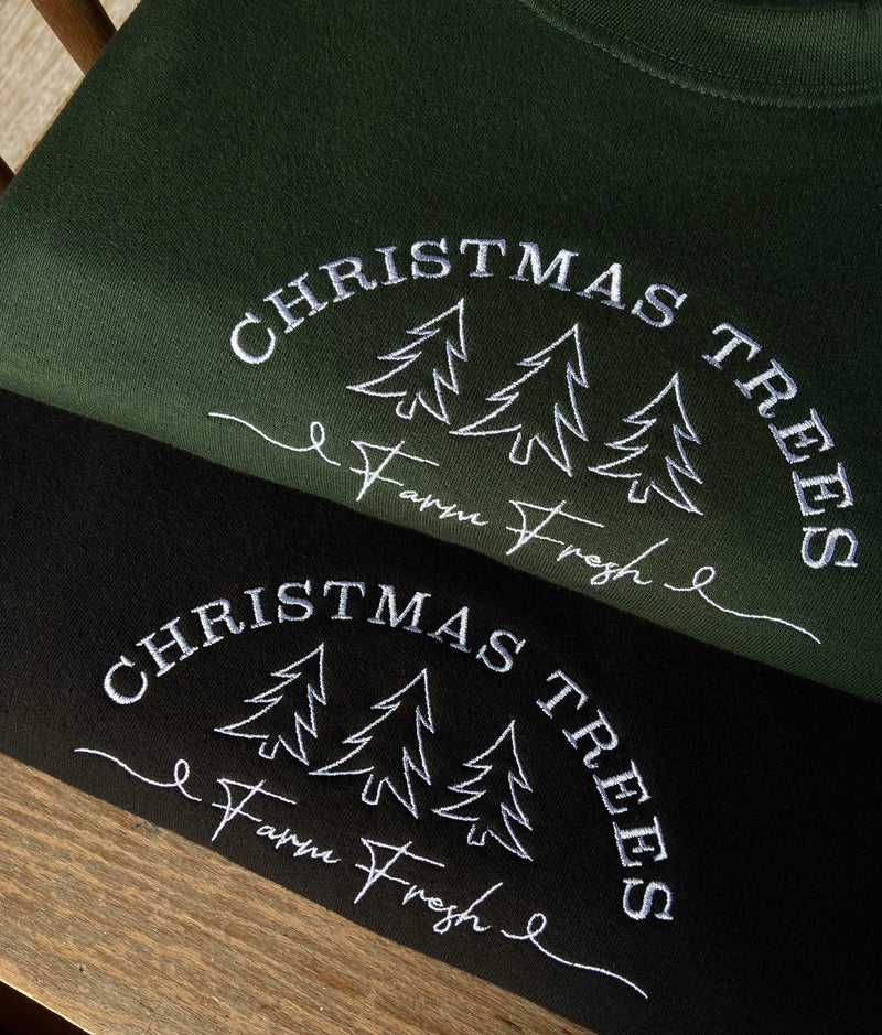 Christmas Trees Sweatshirt