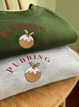 Christmas Pudding Sweatshirt