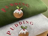 Christmas Pudding Sweatshirt