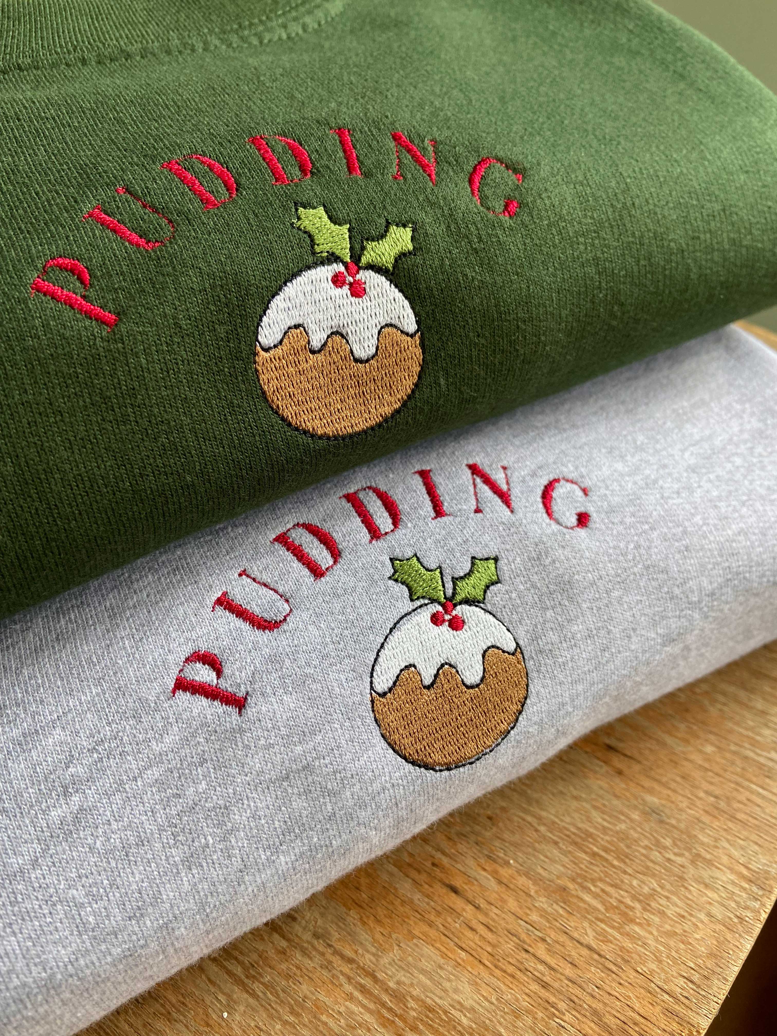 Christmas Pudding Sweatshirt