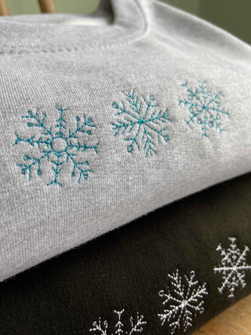 Snowflake Sweatshirt