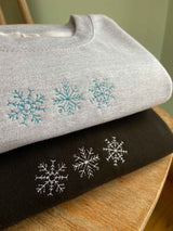 Snowflake Sweatshirt