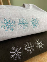 Snowflake Sweatshirt