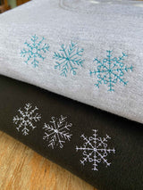 Snowflake Sweatshirt