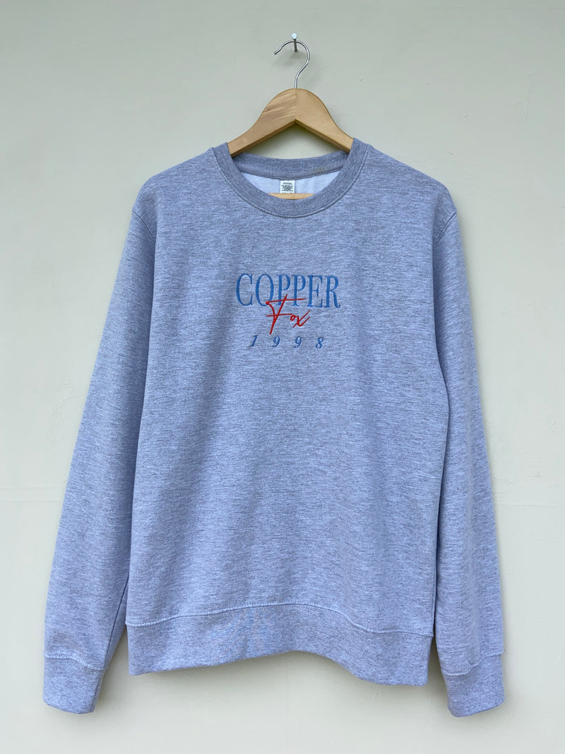 Copper Fox Logo Sweatshirt