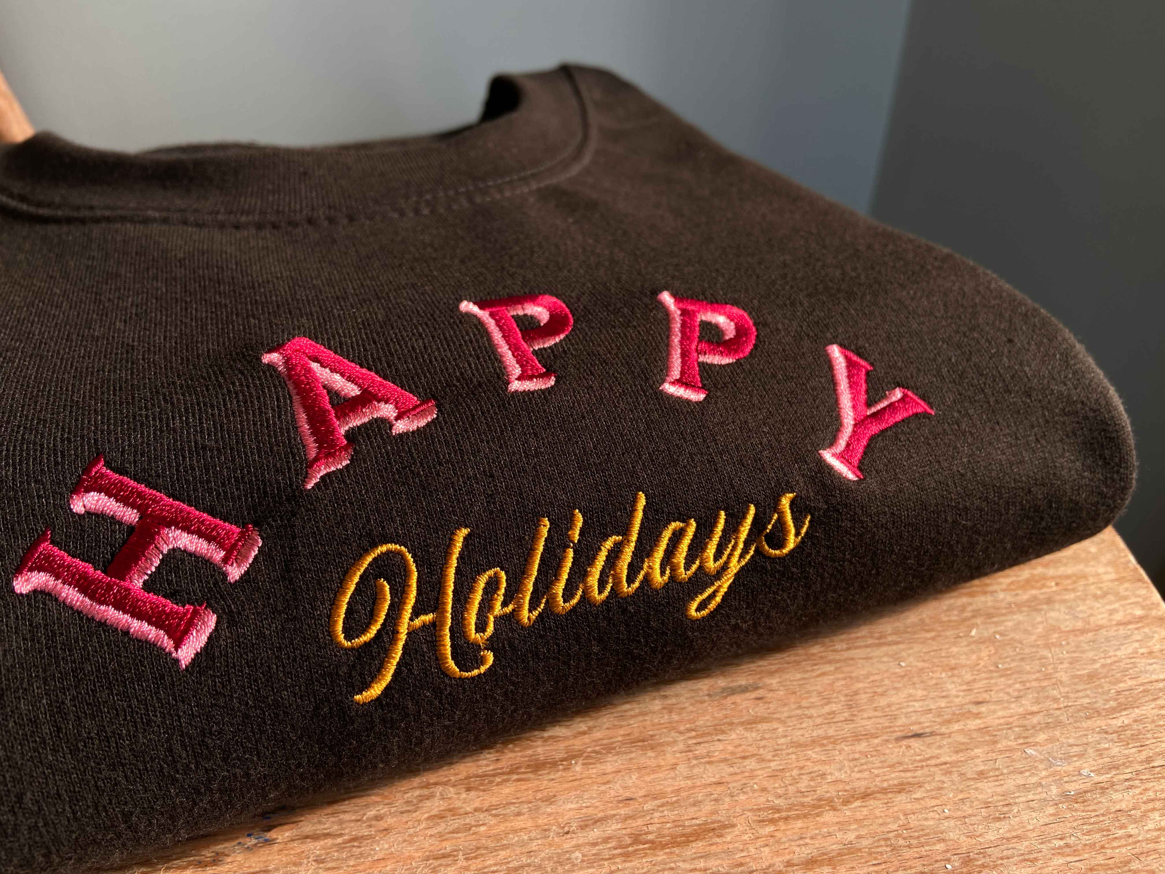 Happy Holidays Sweatshirt