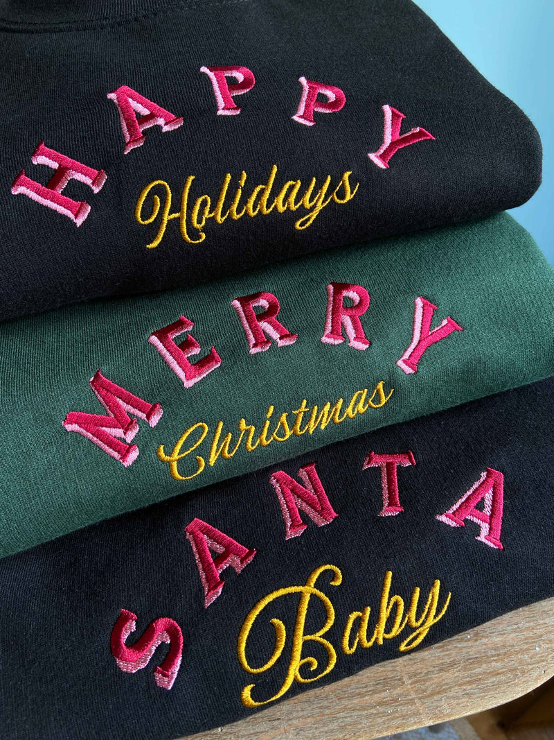 Santa Baby Sweatshirt