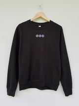Daisy Sweatshirt LARGE (Small Hole)