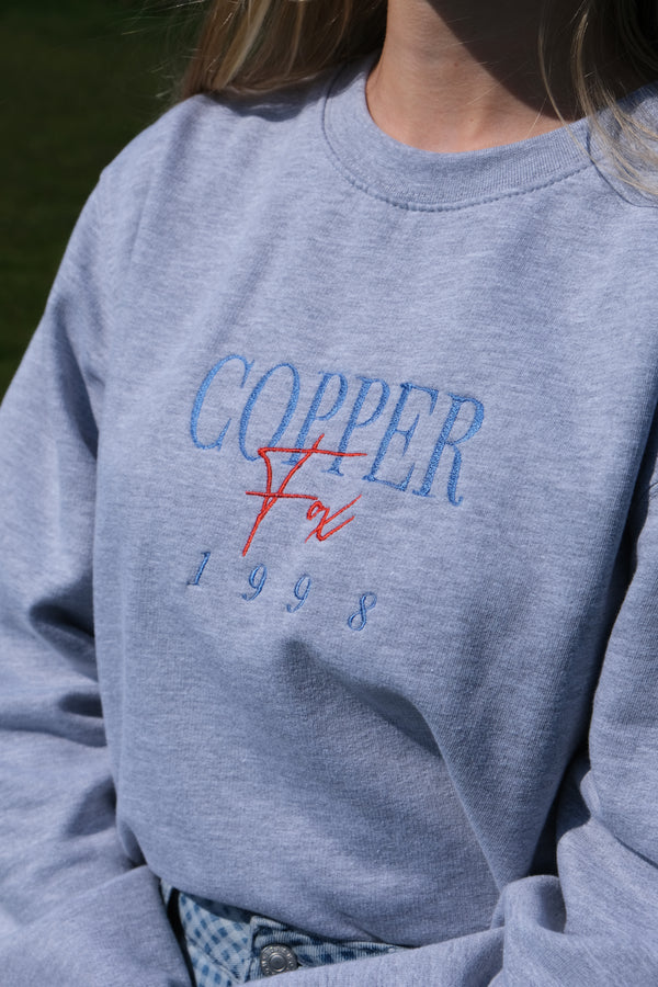 Copper Fox Logo Sweatshirt