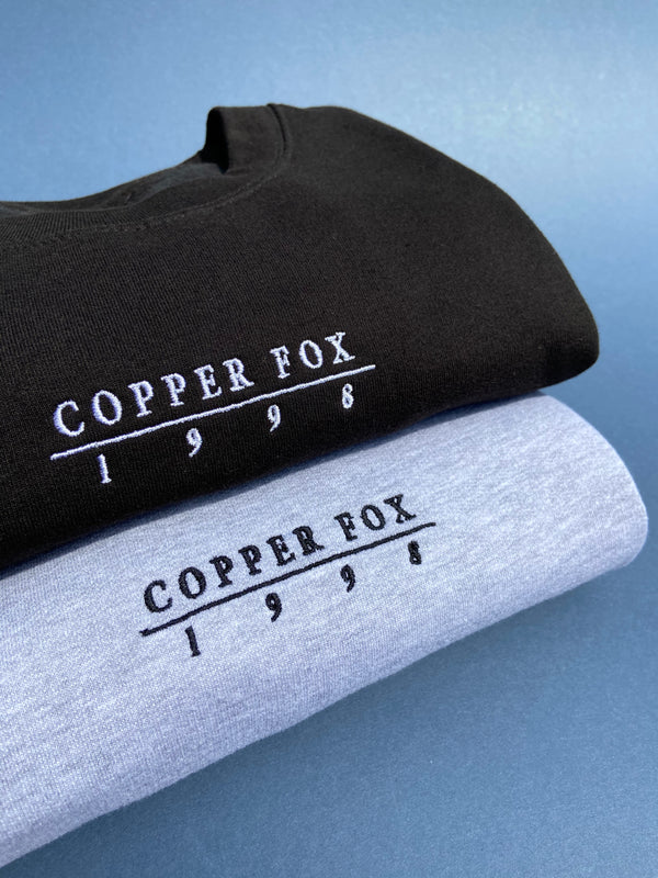 Line Copper Fox Hoodie