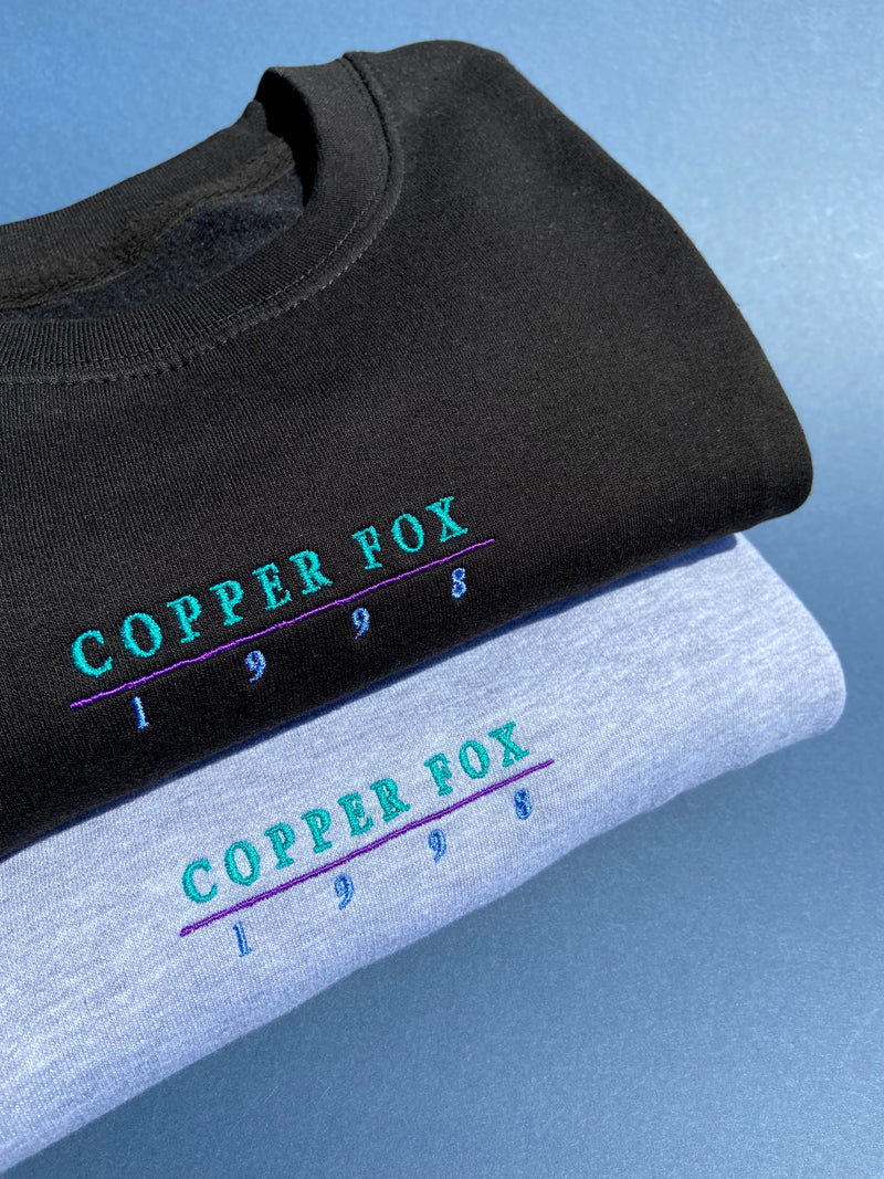 Line Copper Fox (Retro Colours) Sweatshirt