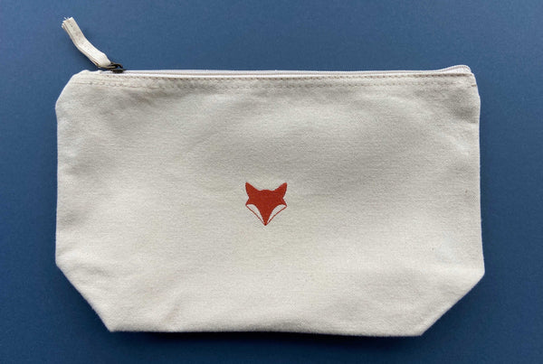 Fox Makeup Bag