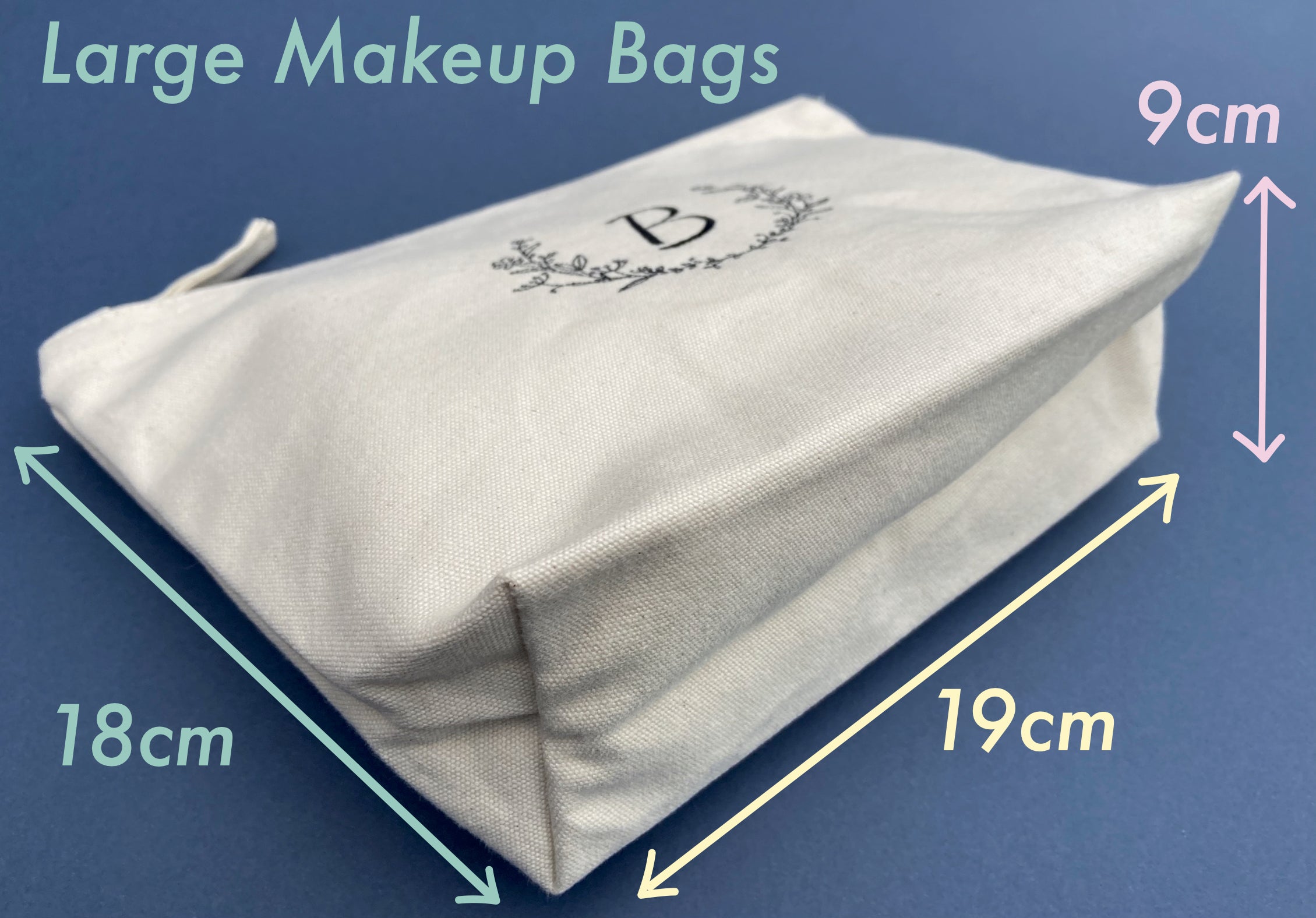 Fox Makeup Bag