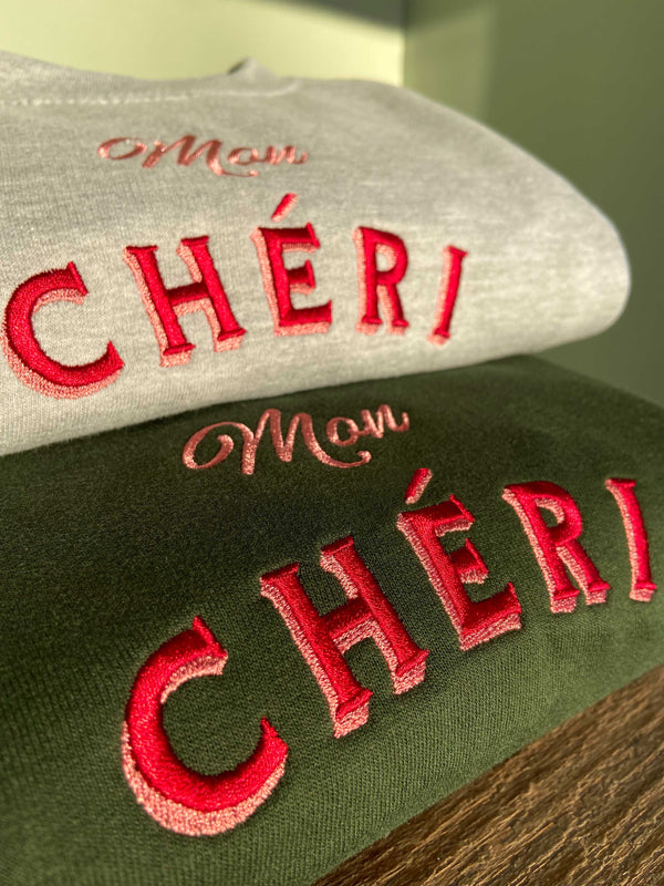 Mon Cheri Sweatshirt