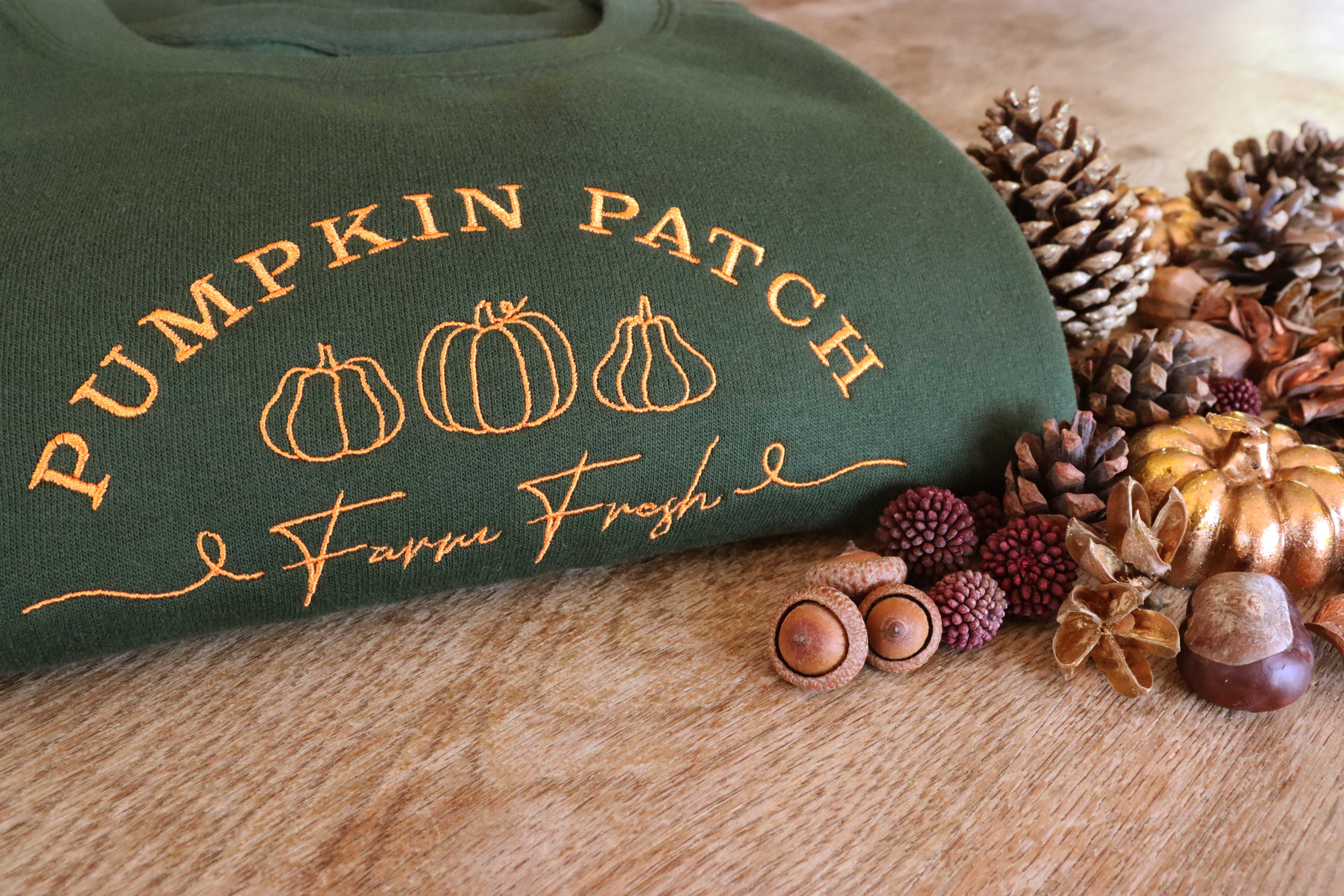 Pumpkin Patch Sweatshirt