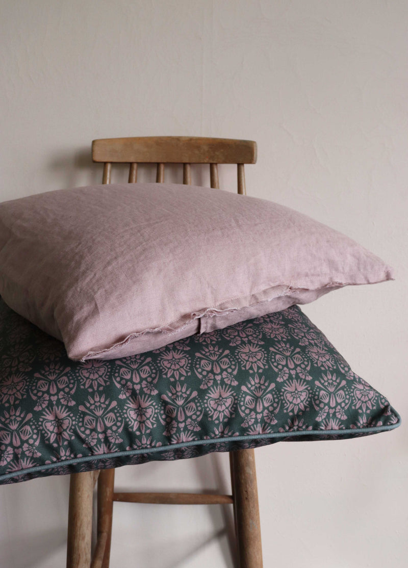 Pink Pattern Cushion Cover